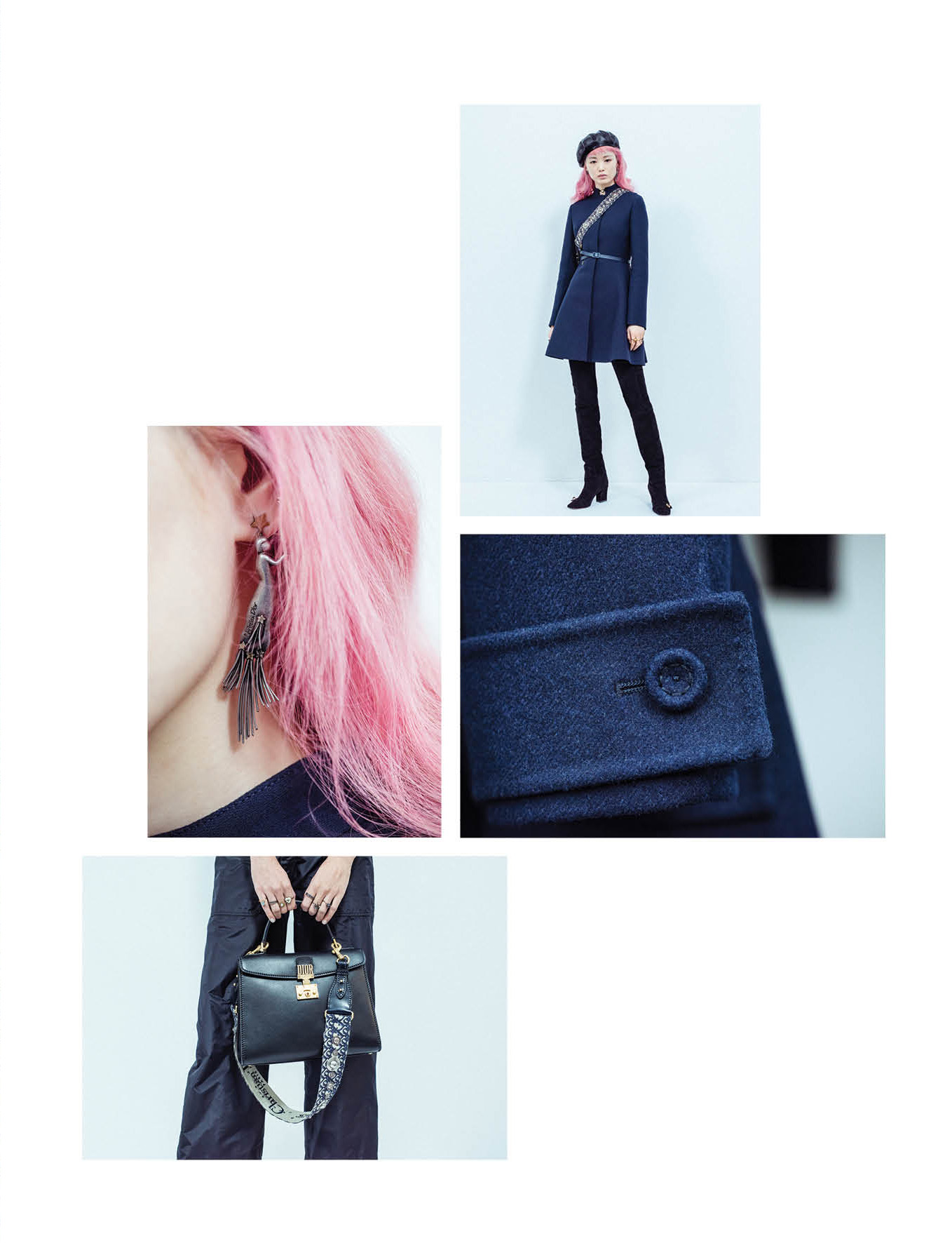 Outfit from Dior's upcoming Autumn/Winter collection
